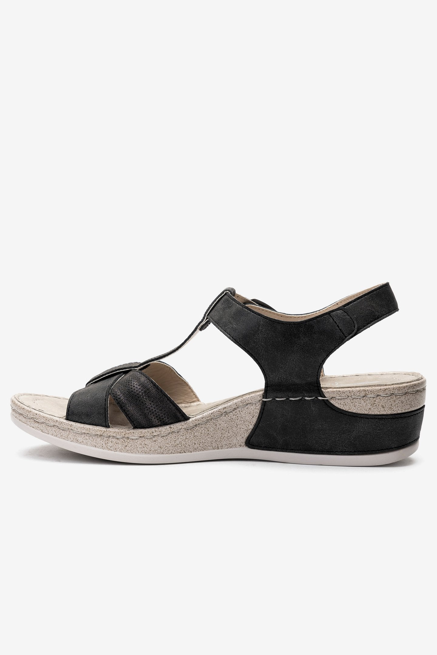 Sandalia Mali Black Chancleta Chancleta